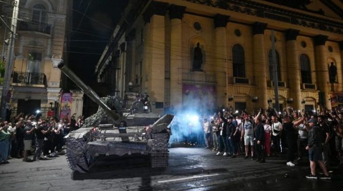 Guerra Rússia-Ucrânia: Depois do motim “Wagner”