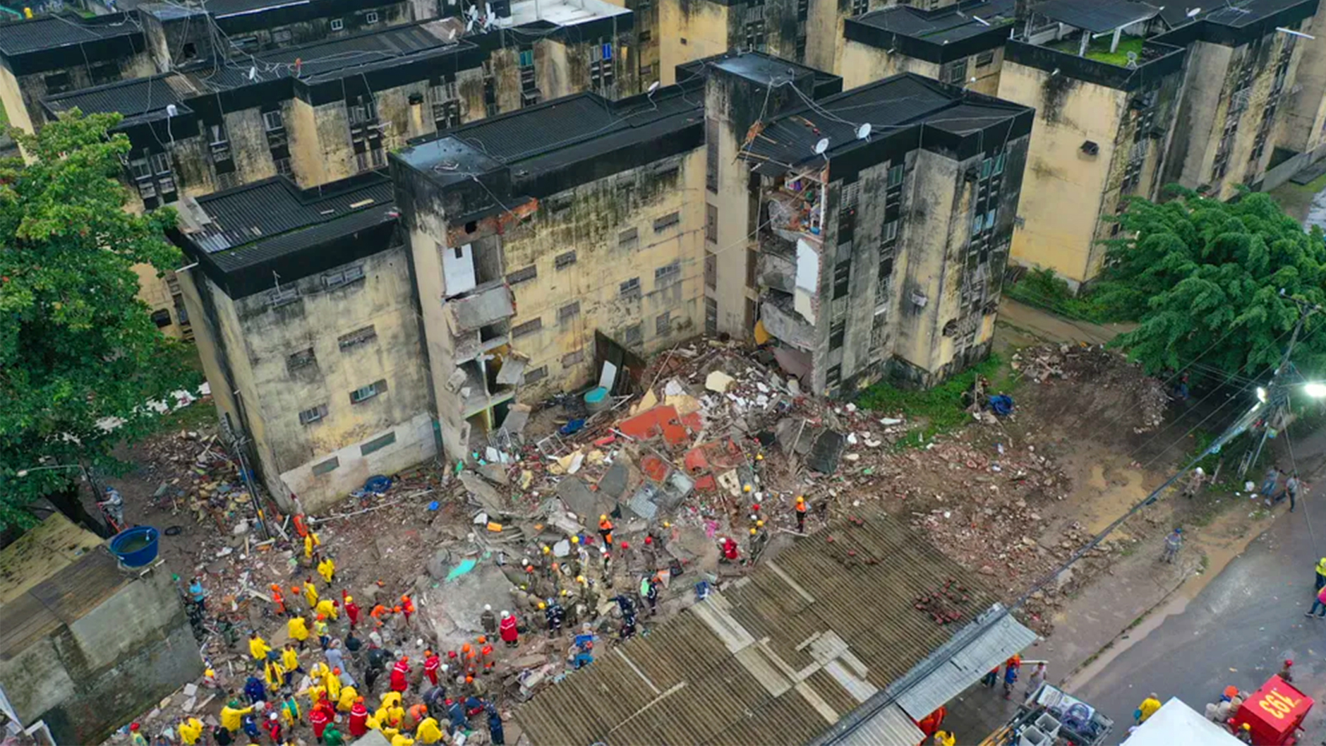 Grande Recife: Desabamento revela as precárias condições de moradia do povo trabalhador