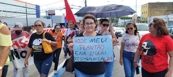 RN: Governadora do PT entra na justiça contra greve de trabalhadores da enfermagem
