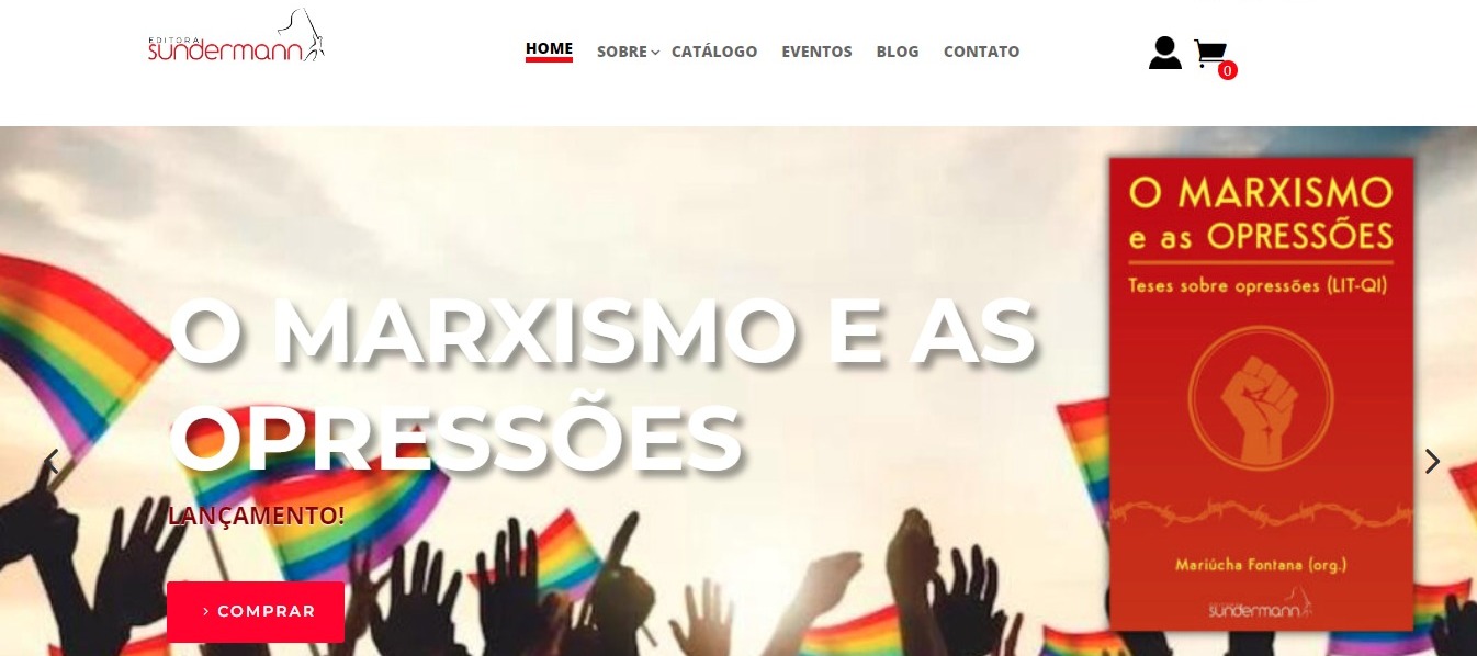 20 anos: Editora Sundermann lança o seu novo site!