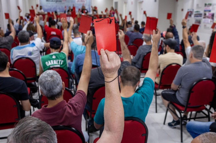 Metalúrgicos de São José dos Campos e Região elegem delegados e aprovam resoluções ao 5º Congresso da CSP-Conlutas