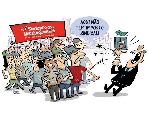 Trabalhadores não querem a volta do Imposto Sindical