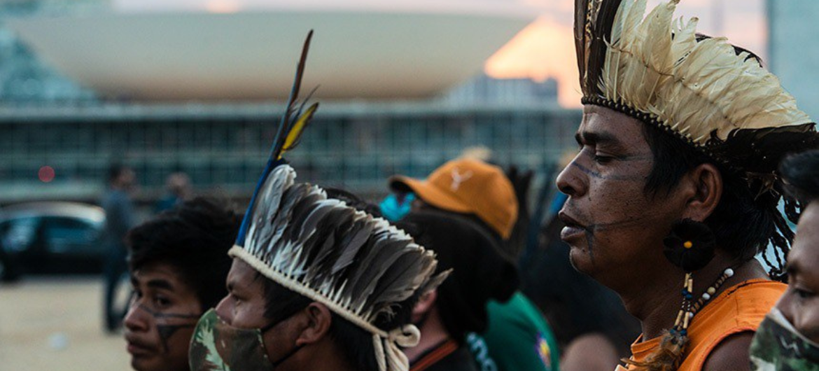 PL do Marco Temporal avança no Senado e Comissão vota texto nesta quarta. Não ao PL da morte!