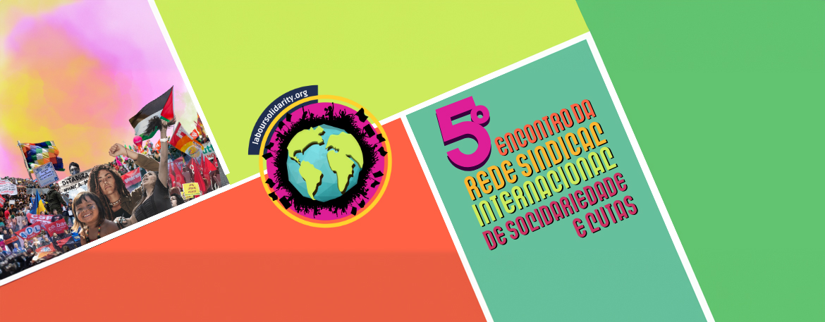 Rede Sindical Internacional se fortalece e chega à sua 5ª edição