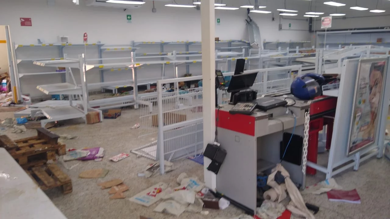 Saques na Argentina: A fome não pode esperar