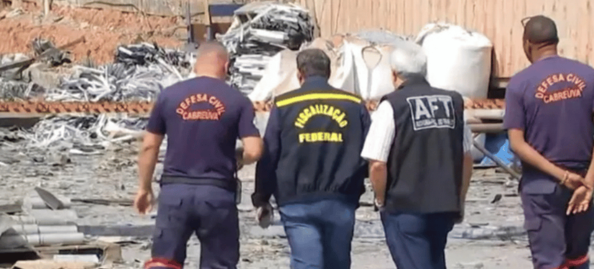 Metalúrgica em Cabreúva, onde três morreram, tinha diversas irregularidades