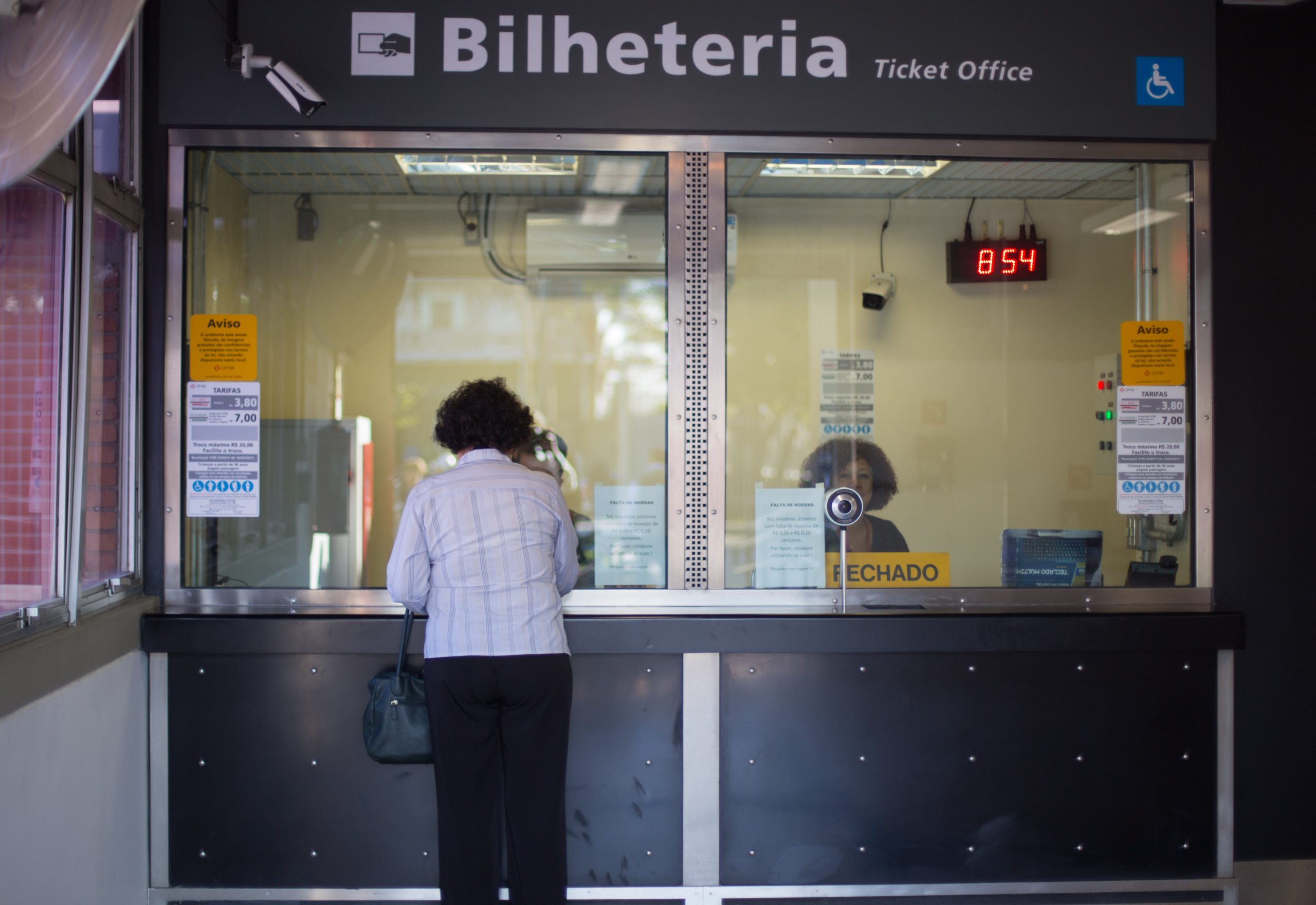 Empresa terceirizada do Metrô e CPTM dá calote e trabalhadores abandonam postos de trabalho. Todo apoio!