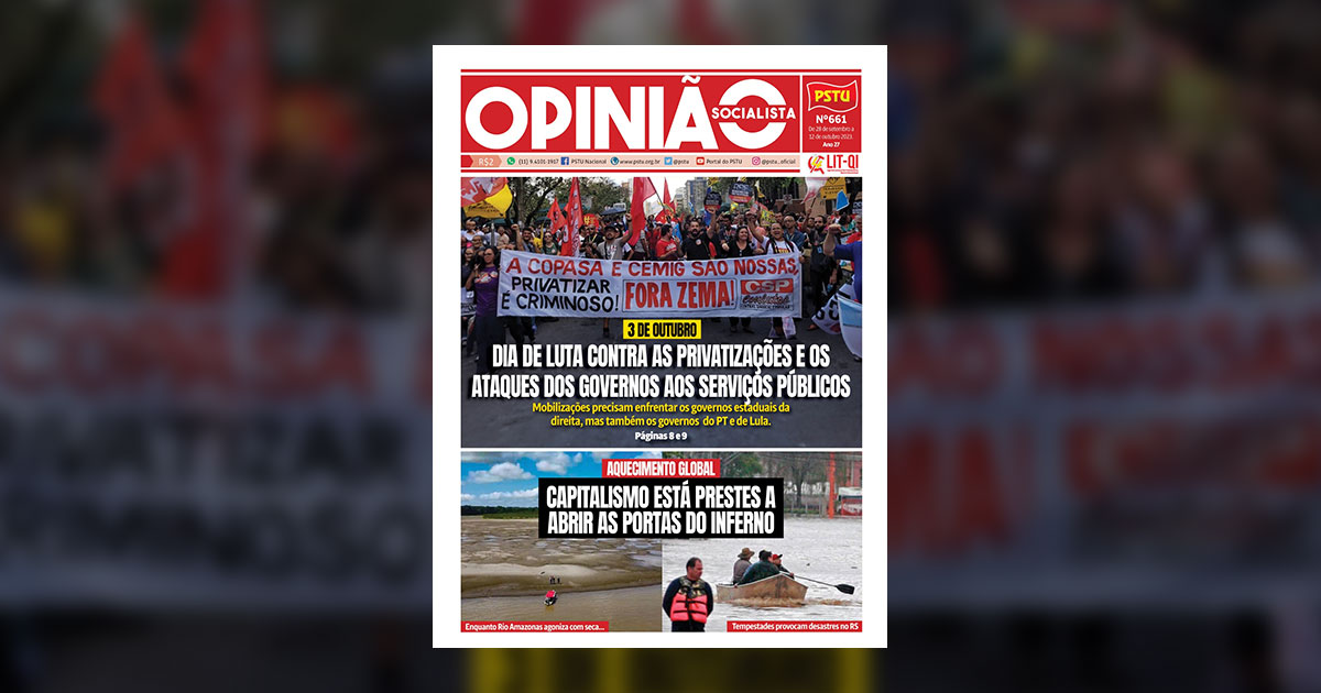 Opinião Socialista Nº 661