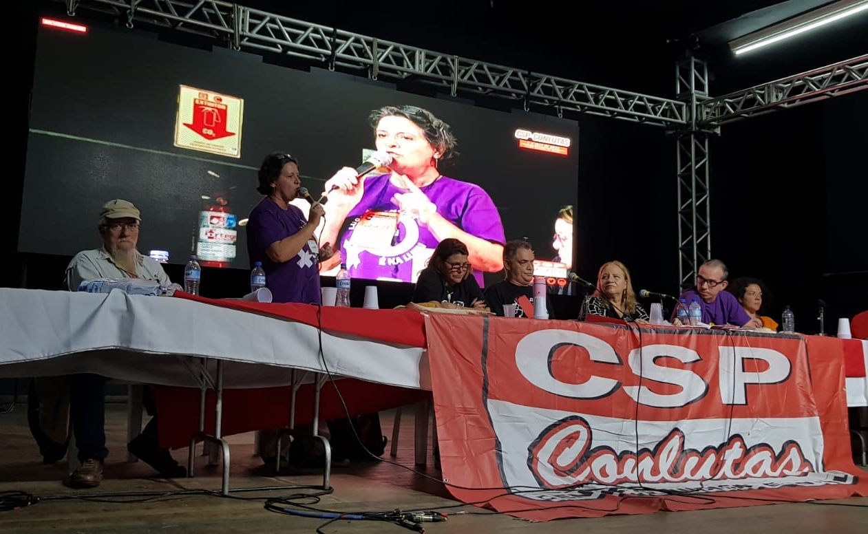 CSP-Conlutas: Democracia marca debate sobre situação do Brasil e do mundo em segundo dia de Congresso