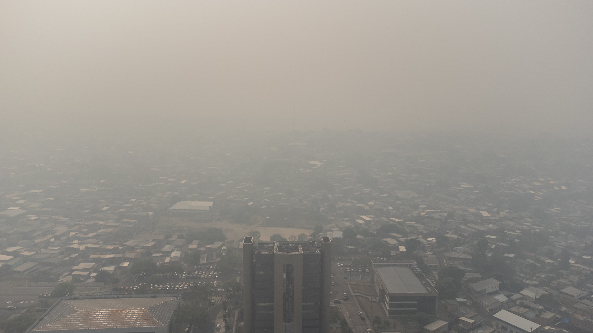 O Amazonas mais uma vez asfixiado pelo descaso dos governos