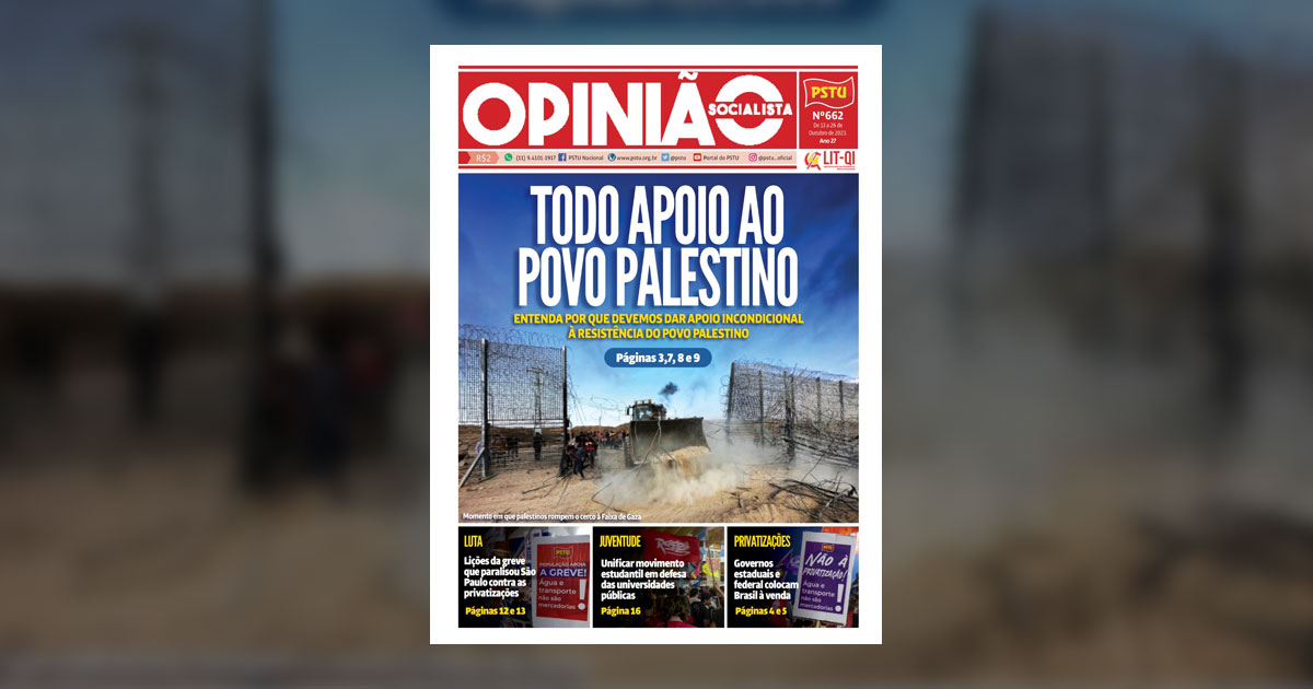 Opinião Socialista Nº662