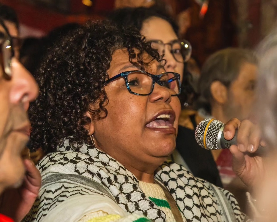 TikTok remove conteúdo da Vera (PSTU) sobre a luta do povo palestino