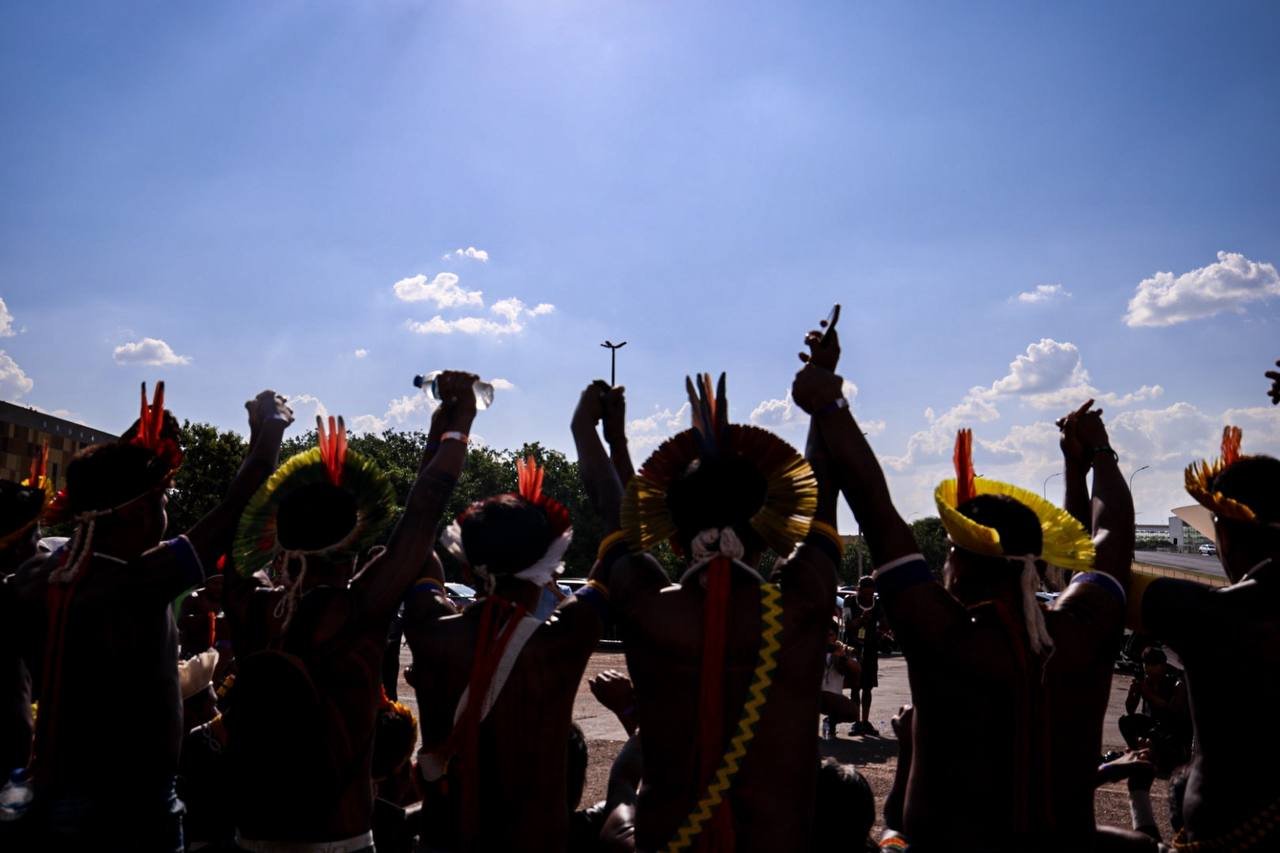 Demarcação sem indenização