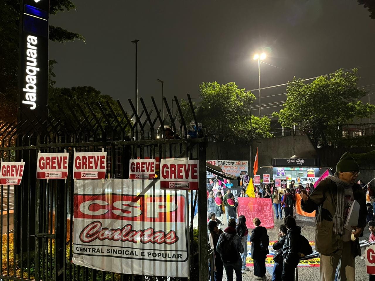 3 de outubro: Lições da greve que paralisou a cidade de São Paulo contra as privatizações
