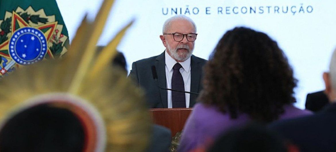 Lula tem até sexta (20) para decidir sobre Marco Temporal aprovado no Congresso. Exigimos veto integral!