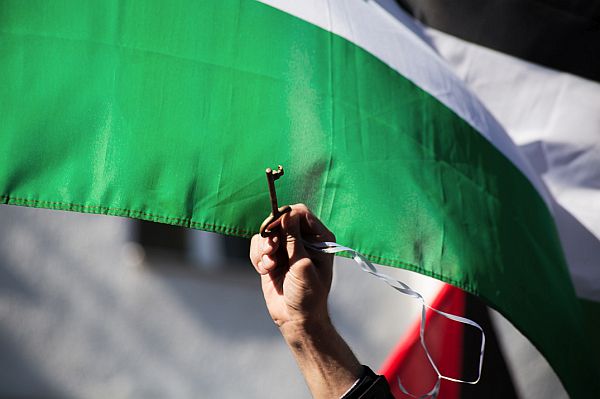 LIT: Todo apoio à heroica resistência palestina!