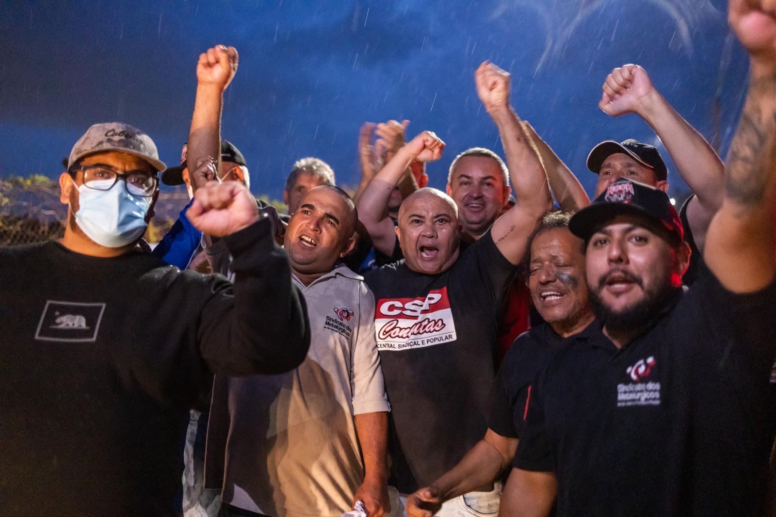 Ativistas presos arbitrariamente em greve na Embraer são soltos