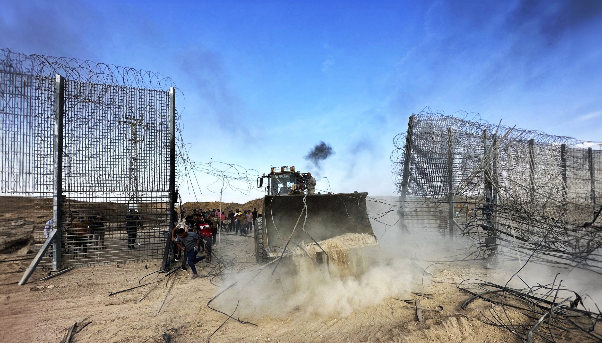 Palestina Livre! A espada do opressor sionista e o pescoço palestino