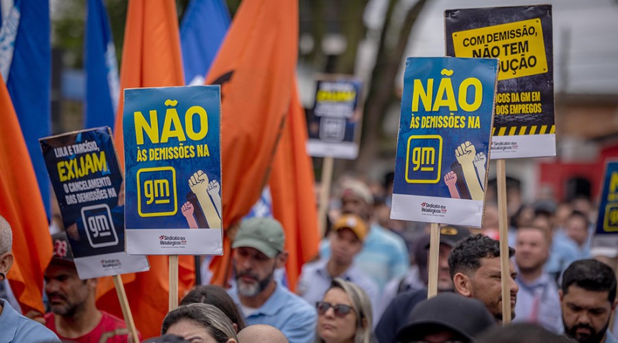 GM descumpre acordo de layoff e desrespeita legislação