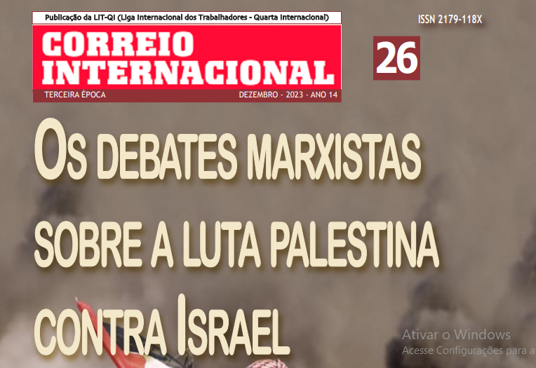 Leia gratuitamente a revista "Correio Internacional" dedicada ao povo palestino