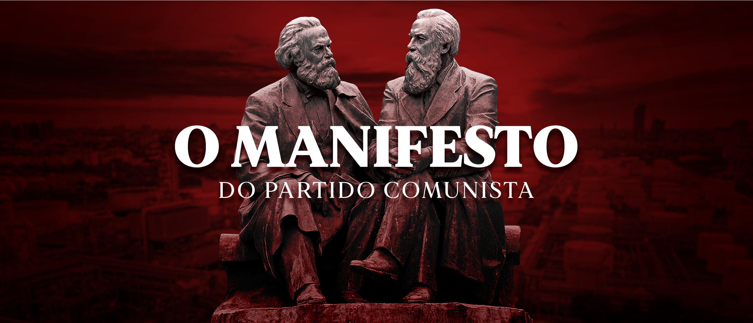 PSTU lançará filme sobre o Manifesto Comunista. Assista o trailer