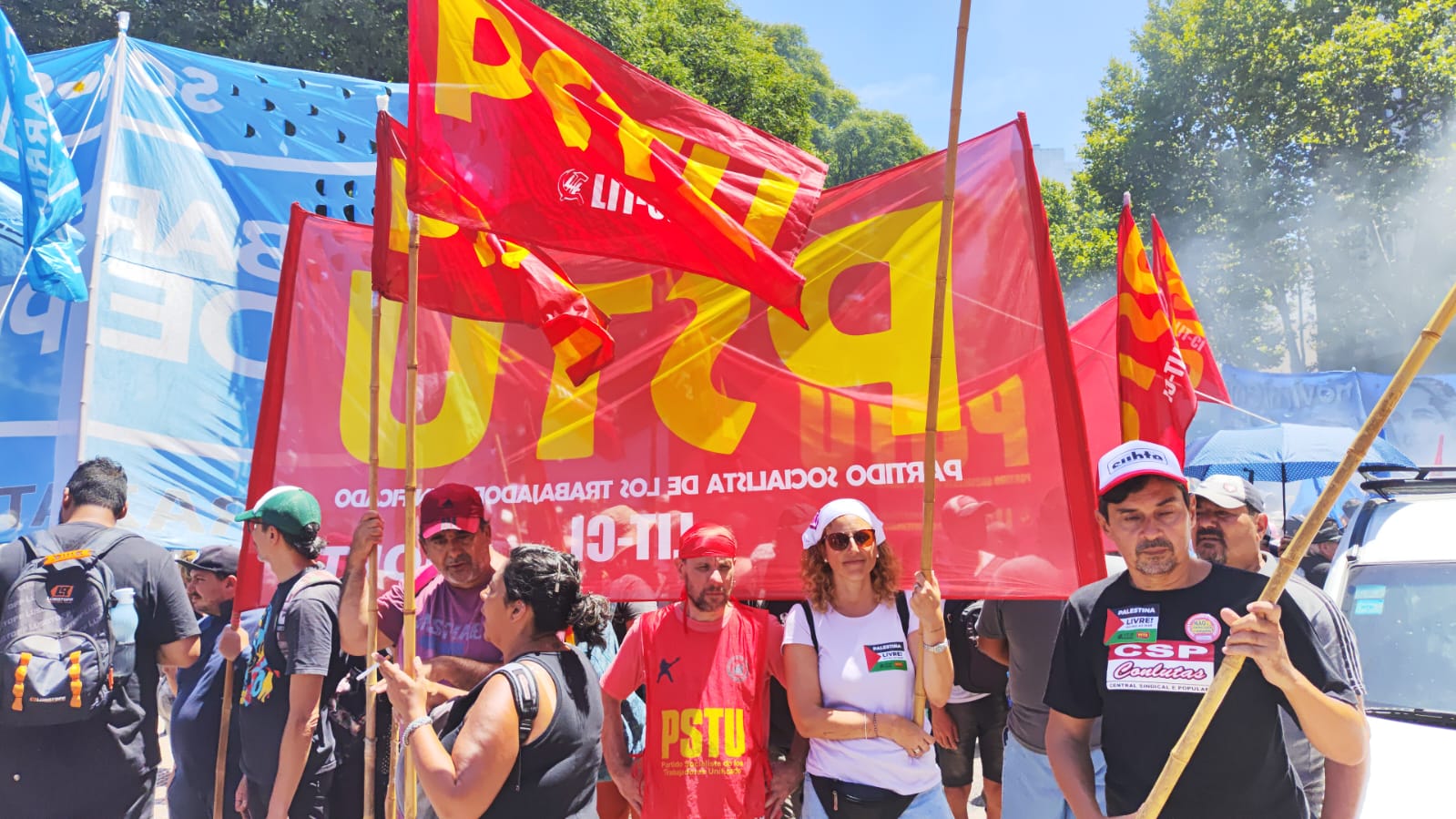 Argentina: Greve Geral contra pacotaço de ataques de Milei mostra força da classe trabalhadora