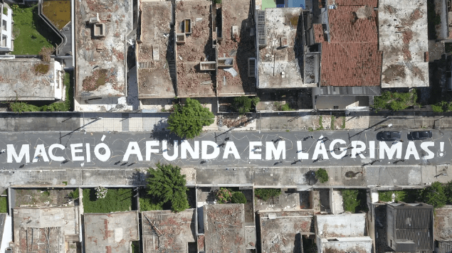 AL: Exploração mineral predatória da Braskem segue afundando bairros em Maceió