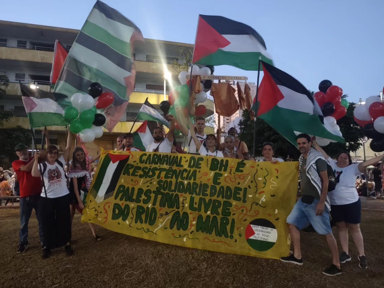 BH: Nosso Carnaval é de alegria, folia, protesto e luta!