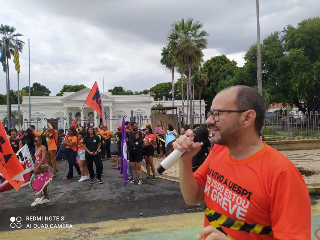 Entrevista: Greve da Uespi ensina sobre luta de classes e o papel cumprido pelo governo do PT