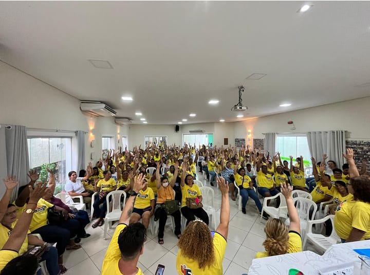 Três Lagoas (MS): Servidores municipais da Educação paralisam em defesa da carreira e por melhores salários