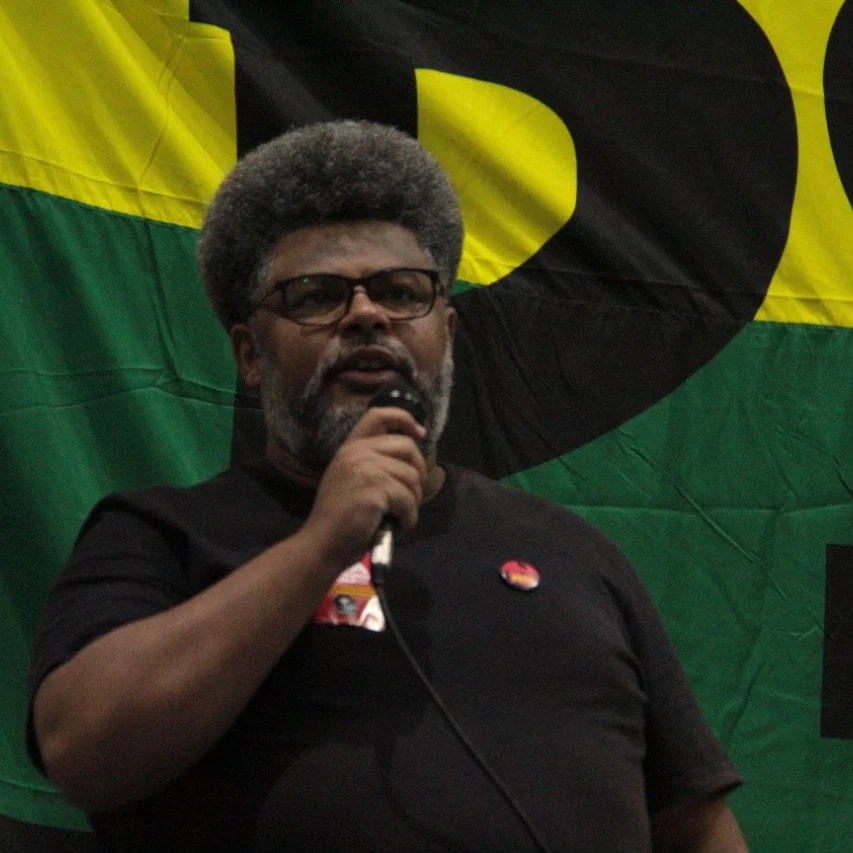 Claudio Donizete, da Secretaria de Negros e Negras do PSTU