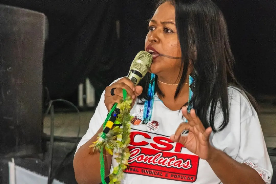 Raquel Tremembé: “Nossa luta deve ser construída em unidade com os demais setores da classe trabalhadora”