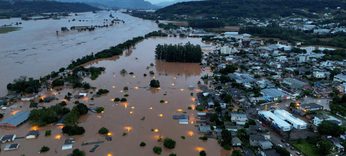 Temporais causam destruição no RS e revelam a negligência de governos. CSP-Conlutas se soma à campanha de solidariedade