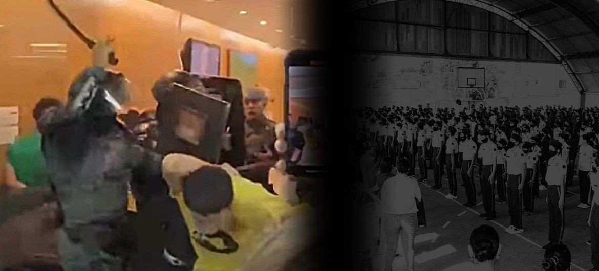 Tarcísio quer transformar as escolas de SP em quartéis 