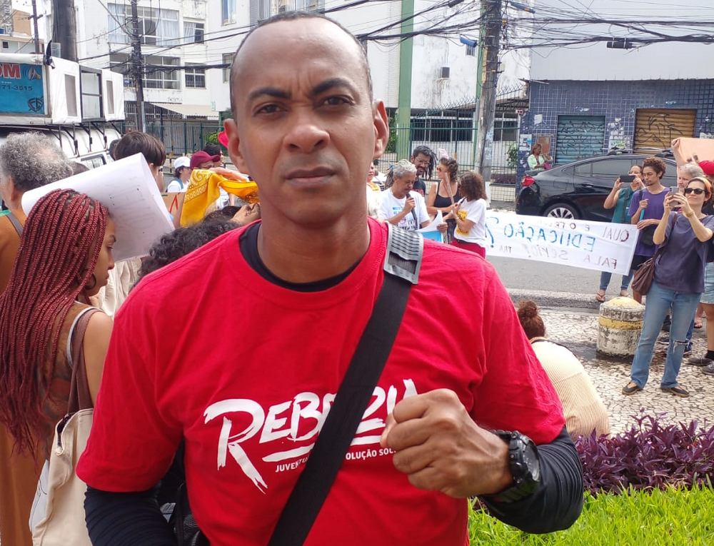 Salvador (BA): PSTU lança Adelson de Carvalho, proletário, negro e socialista, como pré-candidato a vereador