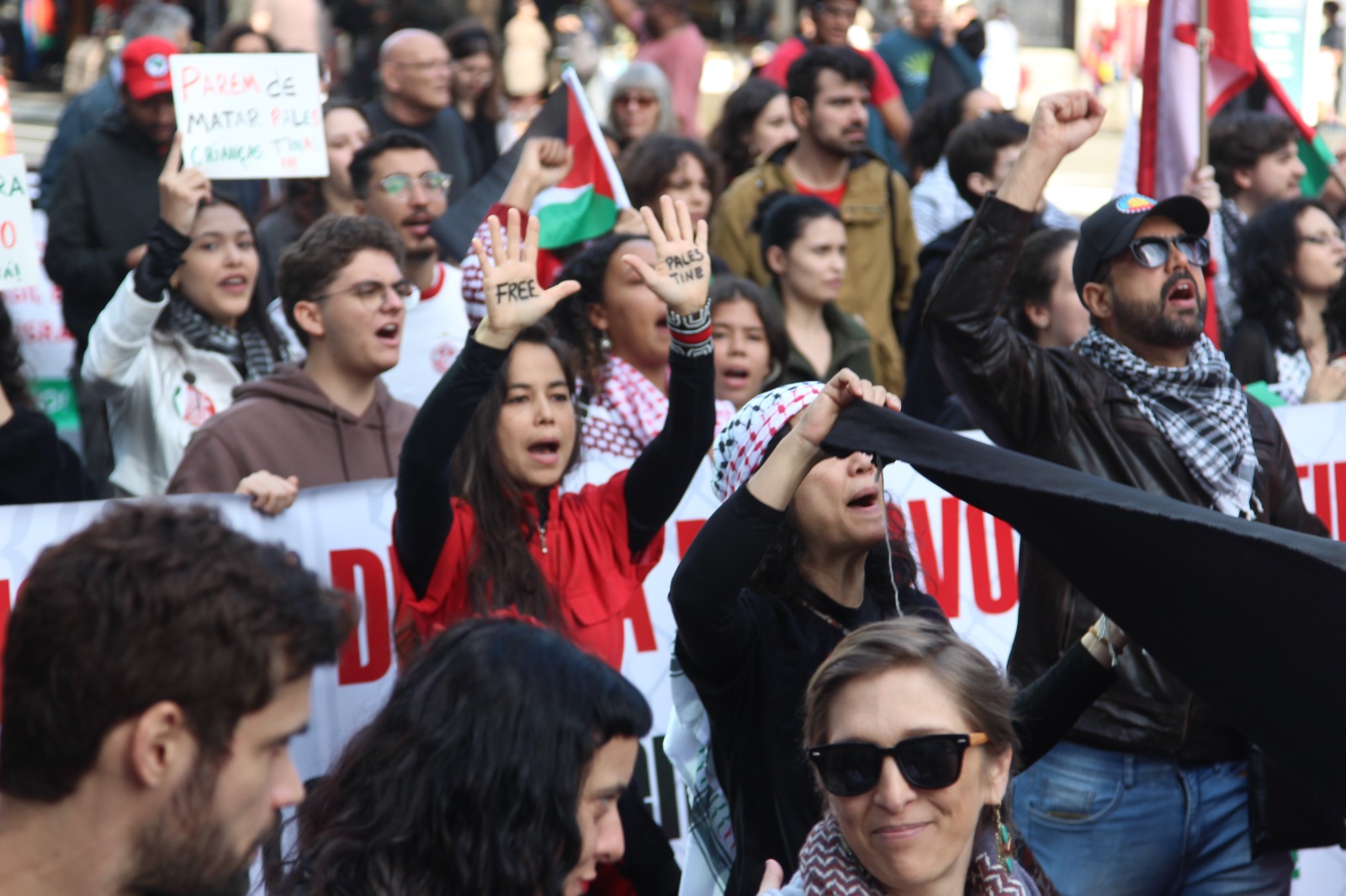 Indignação mundial cresce em oito meses de genocídio e avanço da limpeza étnica