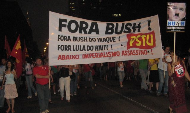 "Dá-lhe peão! Tem um partido pra fazer revolução"