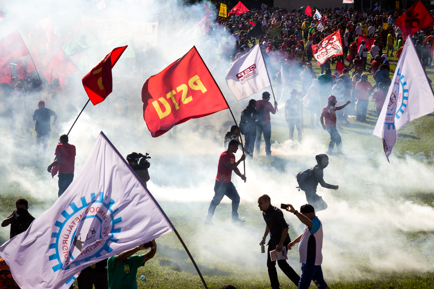 30 anos do PSTU: Acompanhe o ato ao vivo!