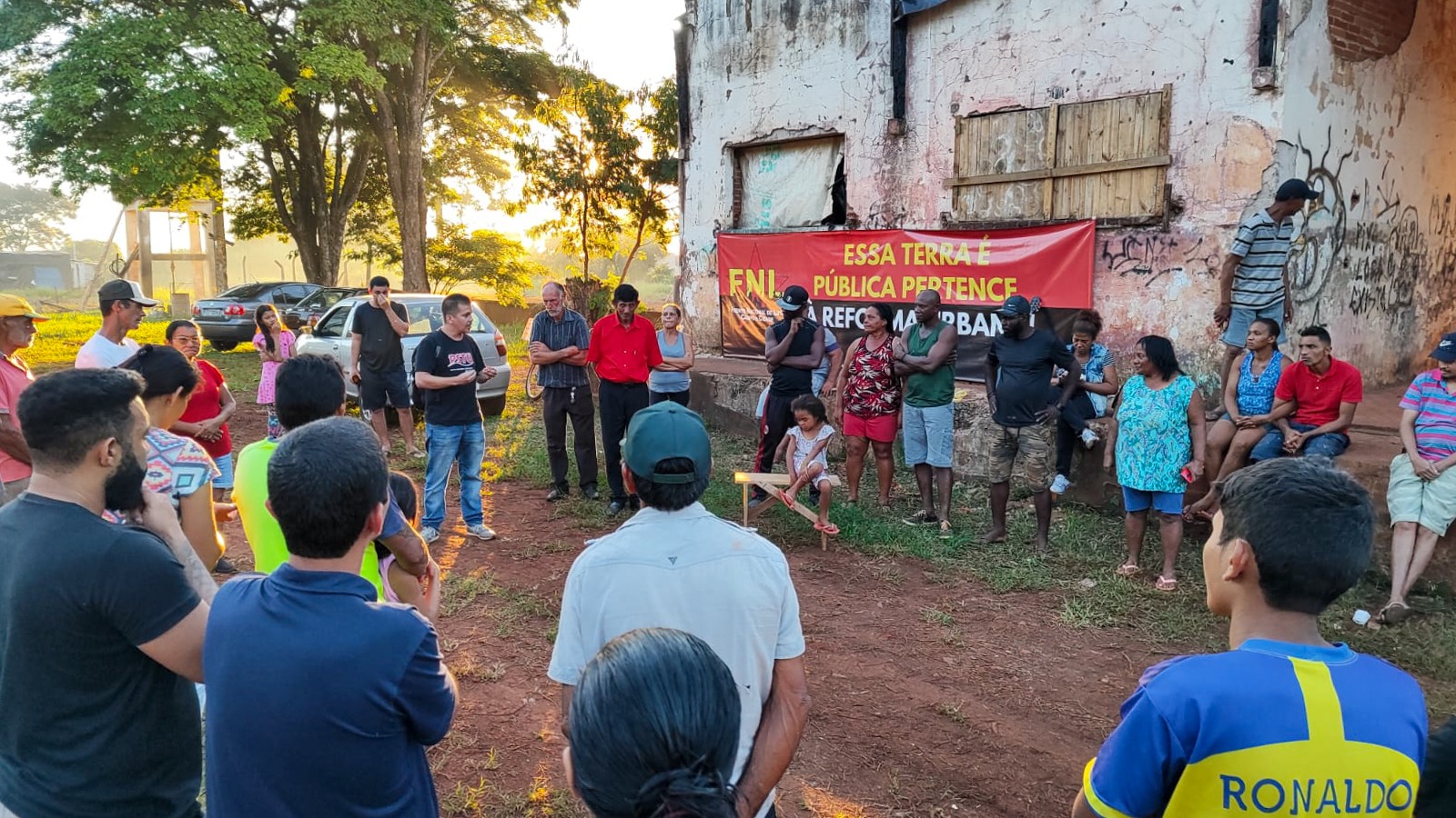 PR: Não ao despejo! Todo apoio à Ocupação Paulo Freire!