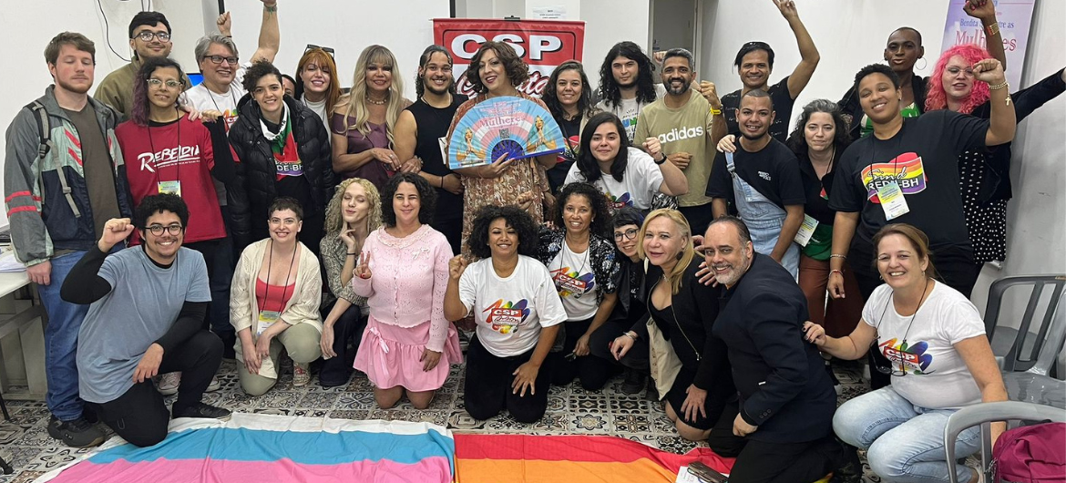 CSP-Conlutas: Plenária LGBTQIAPN+ defende independência dos governos e de classe contra as opressões