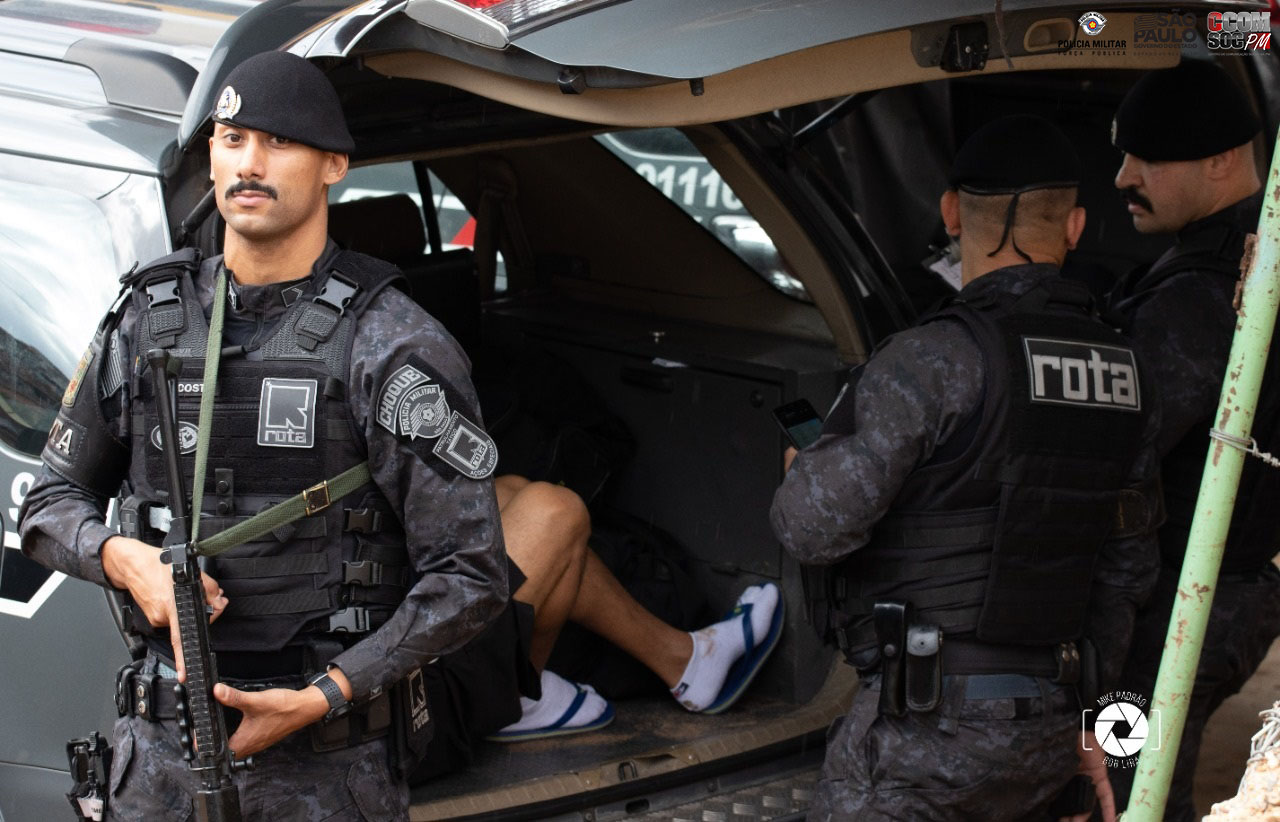 Que segurança pode vir de quem comandou a Rota?