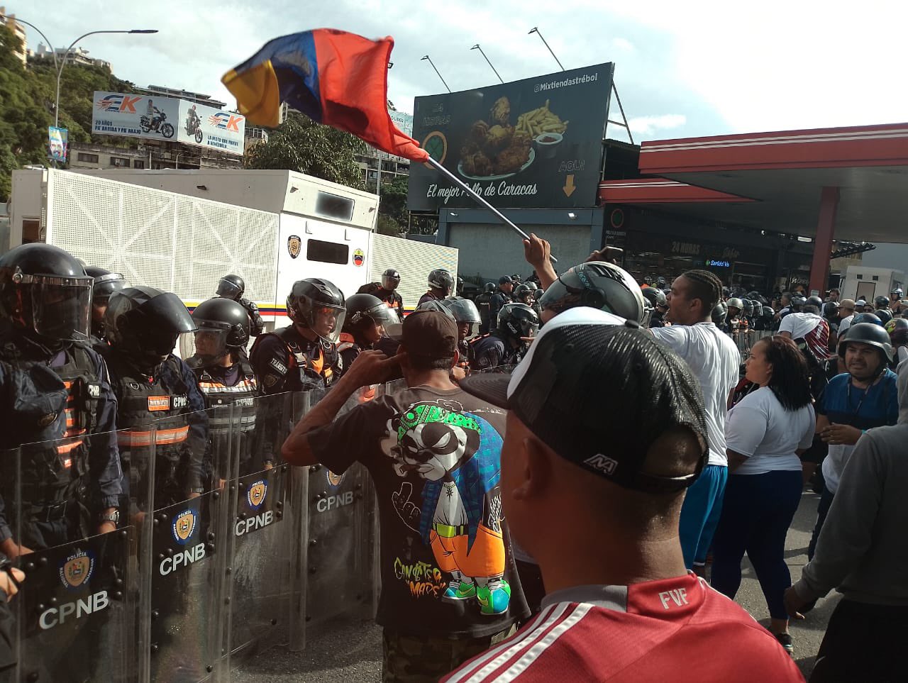 Não à fraude eleitoral! Abaixo a ditadura de Maduro, todo apoio às mobilizações