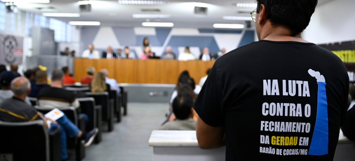 Justiça suspende demissões na Gerdau de Barão de Cocais (MG)