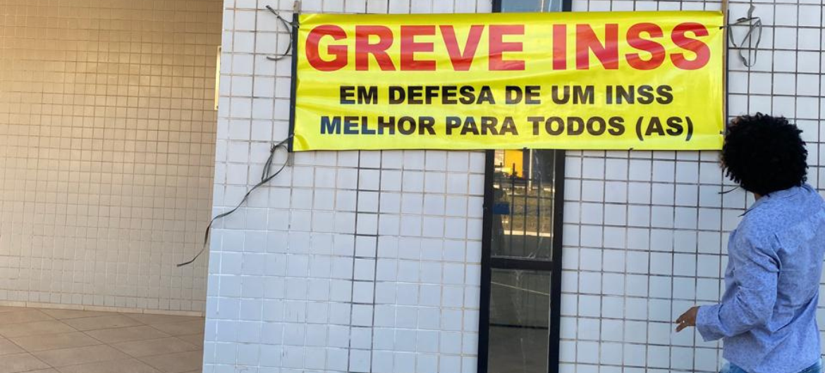 Greve do INSS começa forte em 11 estados. Servidores da Saúde e do Trabalho fazem paralisação de 48h