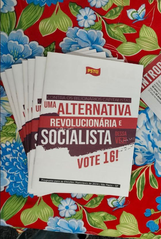 Eleição 2024: Programa do PSTU para a cidade de São Paulo