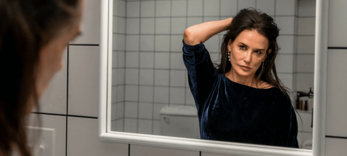 Filme "A Substância": uma provocação à "ditadura da beleza"