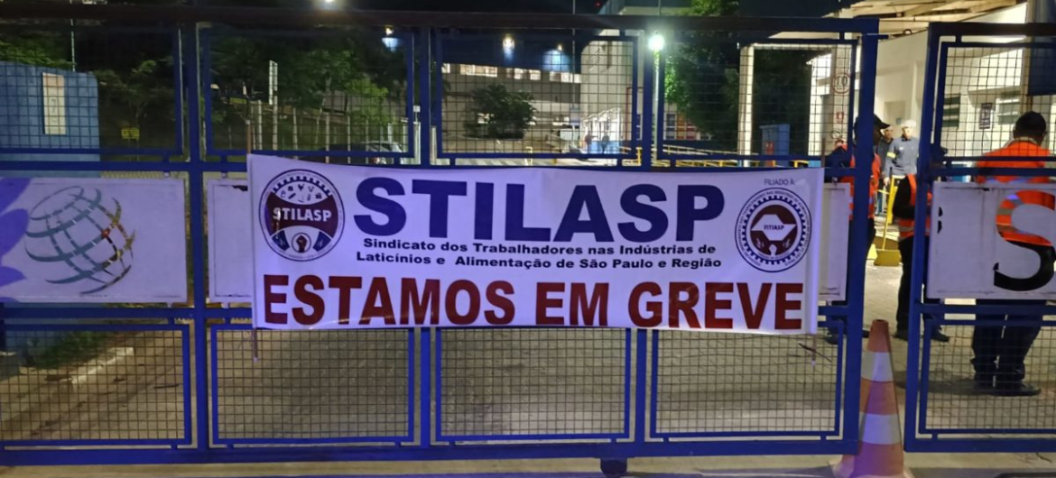 Apoio: Greve na Pepscico contra a jornada 6x1 mostra o caminho