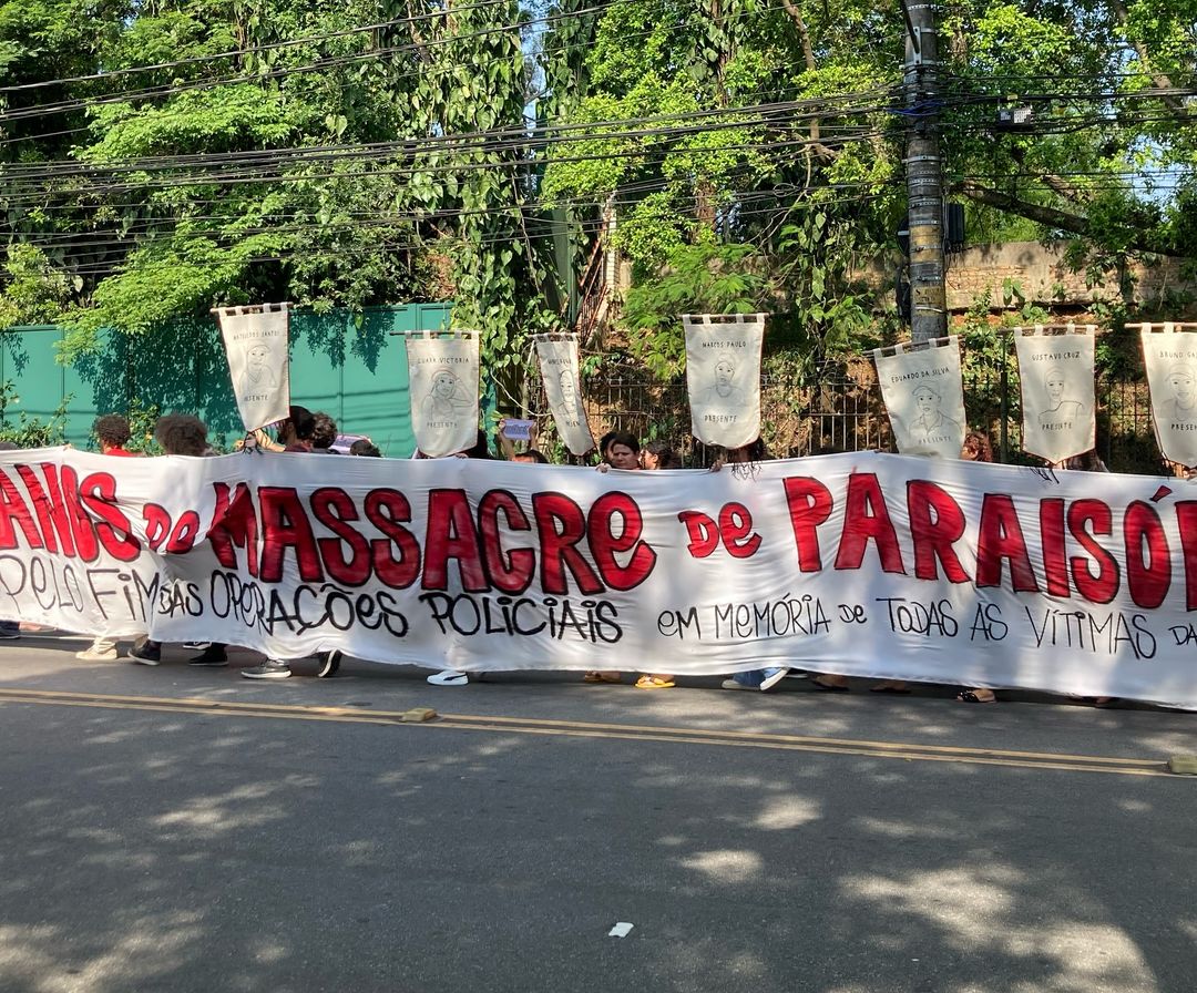 Ato marca os 5 anos do massacre de Paraisópolis