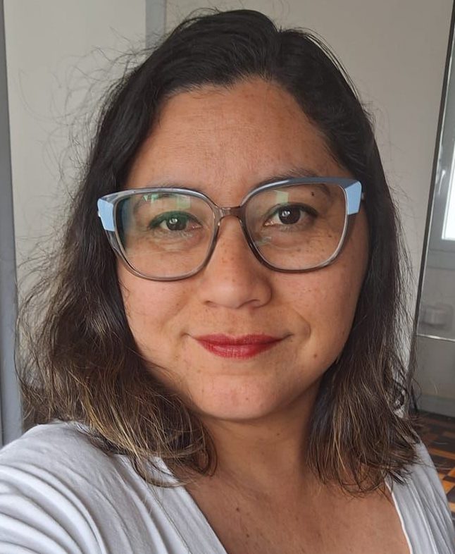 Marcela Azevedo, da Secretaria Nacional de Mulheres do PSTU