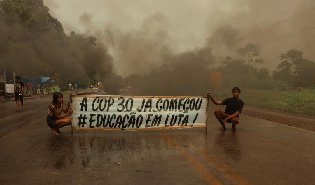 Segue a resistência indígena contra Helder Barbalho: Fortalecer a luta indígena e a greve dos professores do estado
